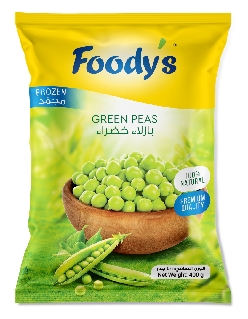 Foodys GREEN PEAS